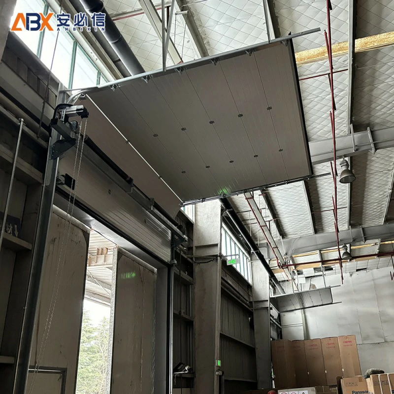 荆门市钢制提升门
