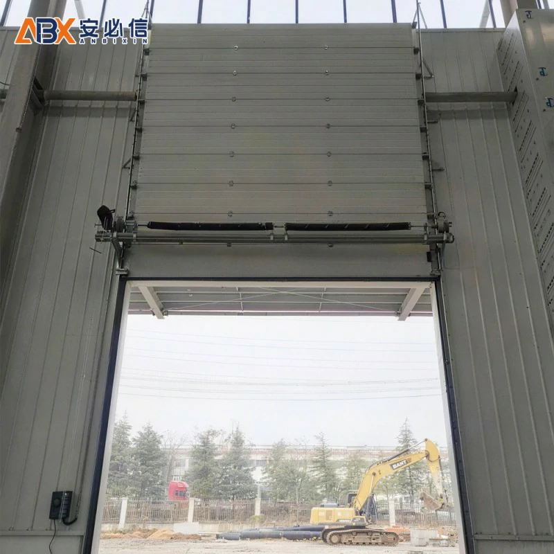 荆门市工业滑升门