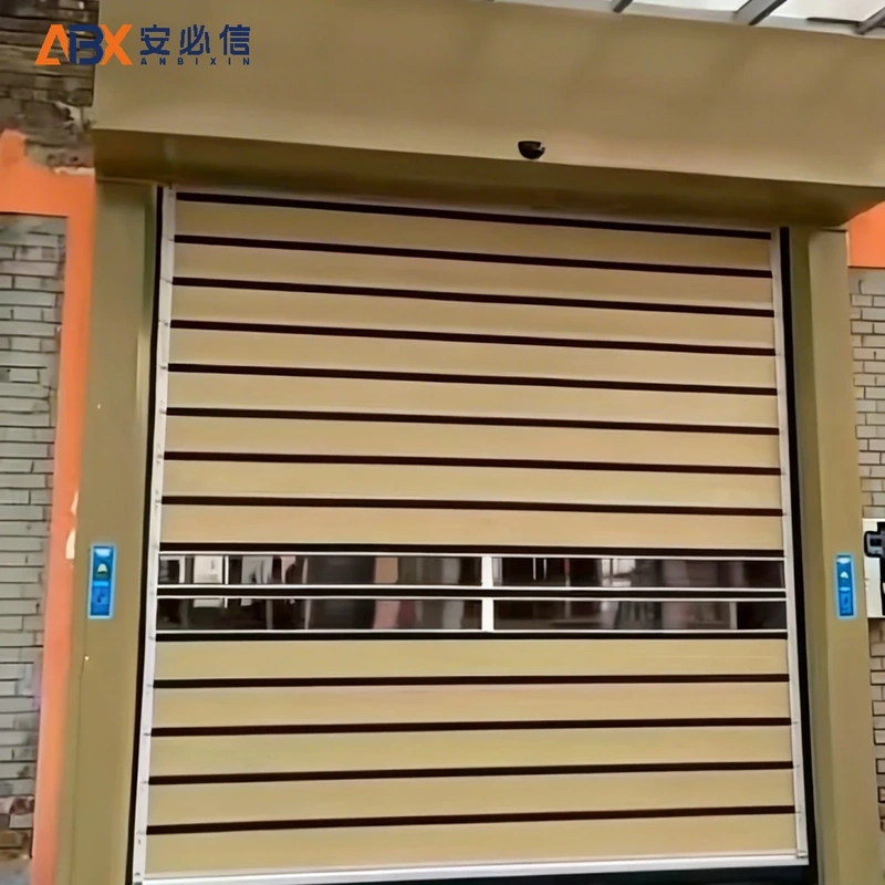 荆门市软帘高速门